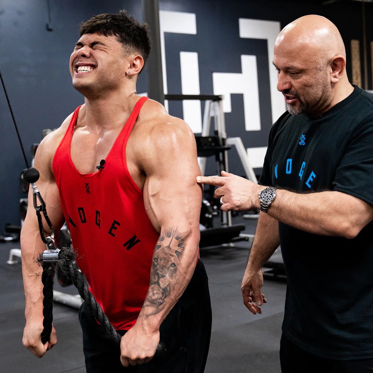 FST7 TIP GET BIG ARMS WITH TRICEPS EXTENSIONS